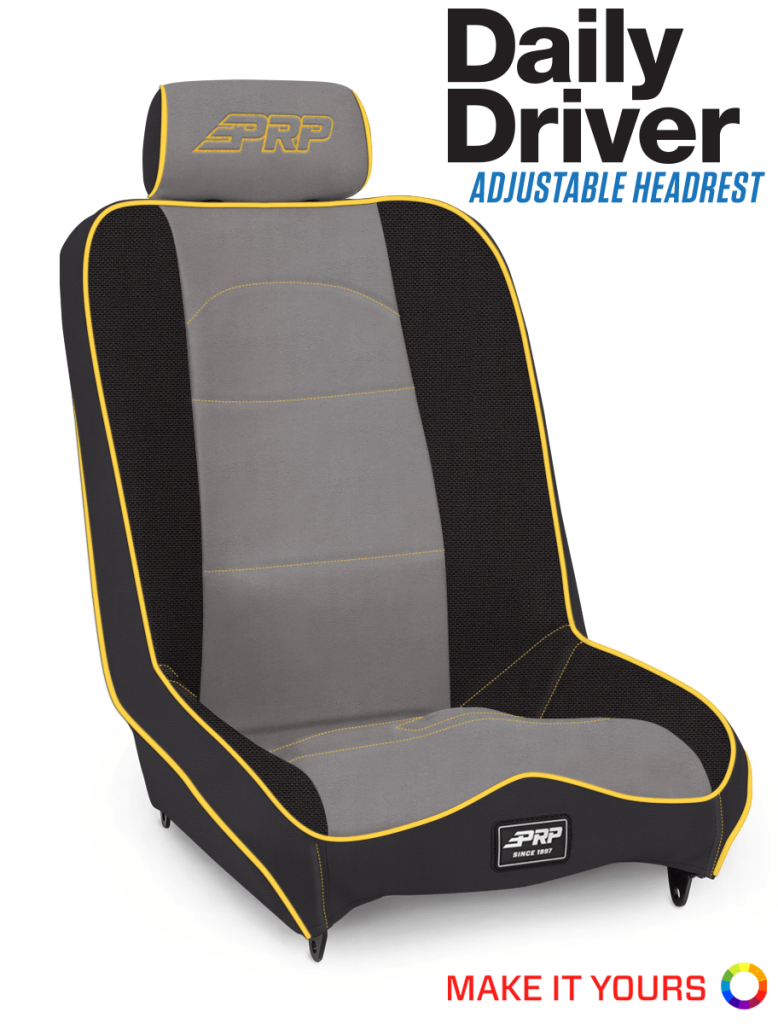Daily Driver Adjustable Seat