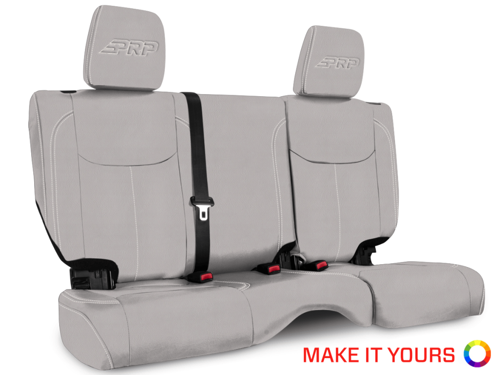 Rear Bench Cover for 2013 and 2018 Jeep Wrangler JL