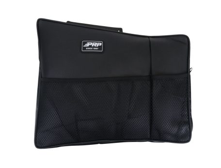 Firewall / Behind the Seat Storage Bags for Kawasaki KRX from PRP Seats (Driver Side)