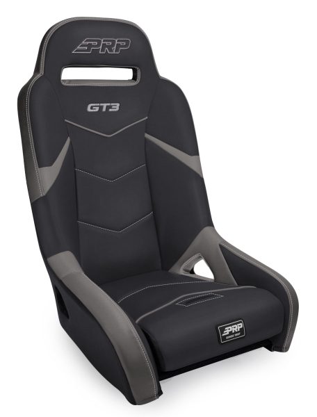 GT3 1000 Suspension Seat for Polaris in Grey