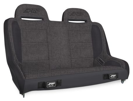 Elite Series Rear Bench for Jeep JKU - All Grey