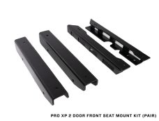 Front Seat Mounts for Polaris RZR Pro XP, Pro R, Turbo R (Pair)