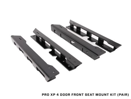 Front Seat Mounts for Polaris RZR Pro XP, Pro R, Turbo R (Pair)
