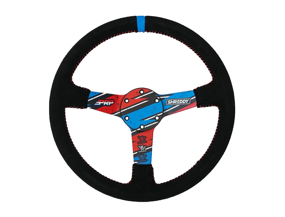 PRP x Shreddy Deep Dish Off-road Steering Wheel