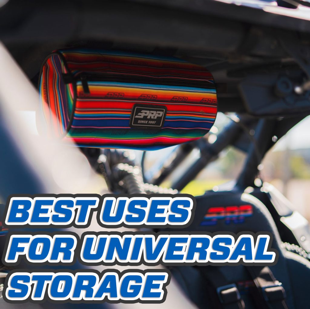 Best Uses for Universal Off-Road Storage