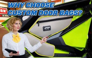 Why Choose Custom UTV Door Bags