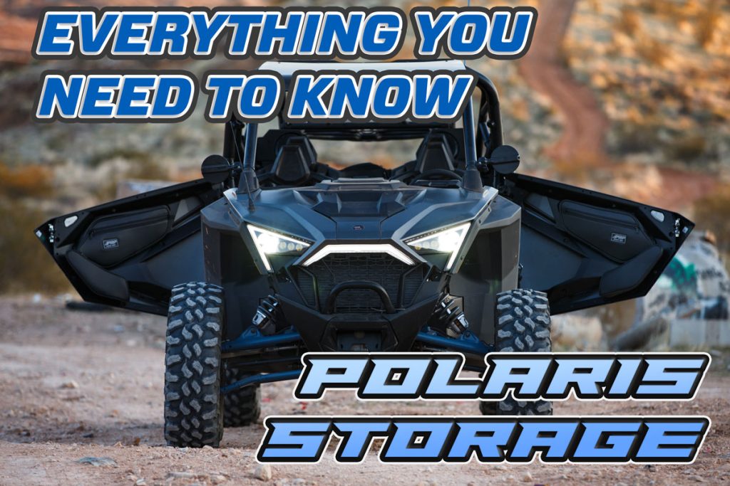 Everything You Need to Know About Polaris Storage Bags