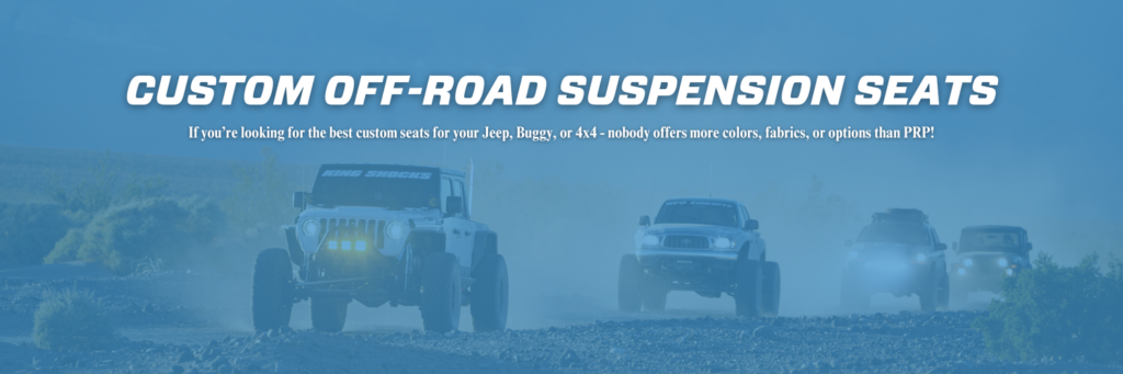 Enduro High Back Reclining Suspension Kit for 97-02 Jeep Wrangler TJ Pair PRP Seats main image 1
