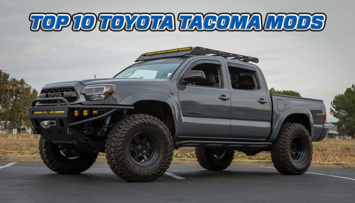 The Top 10 Upgrades and Mods for Toyota Tacoma PRP Seats