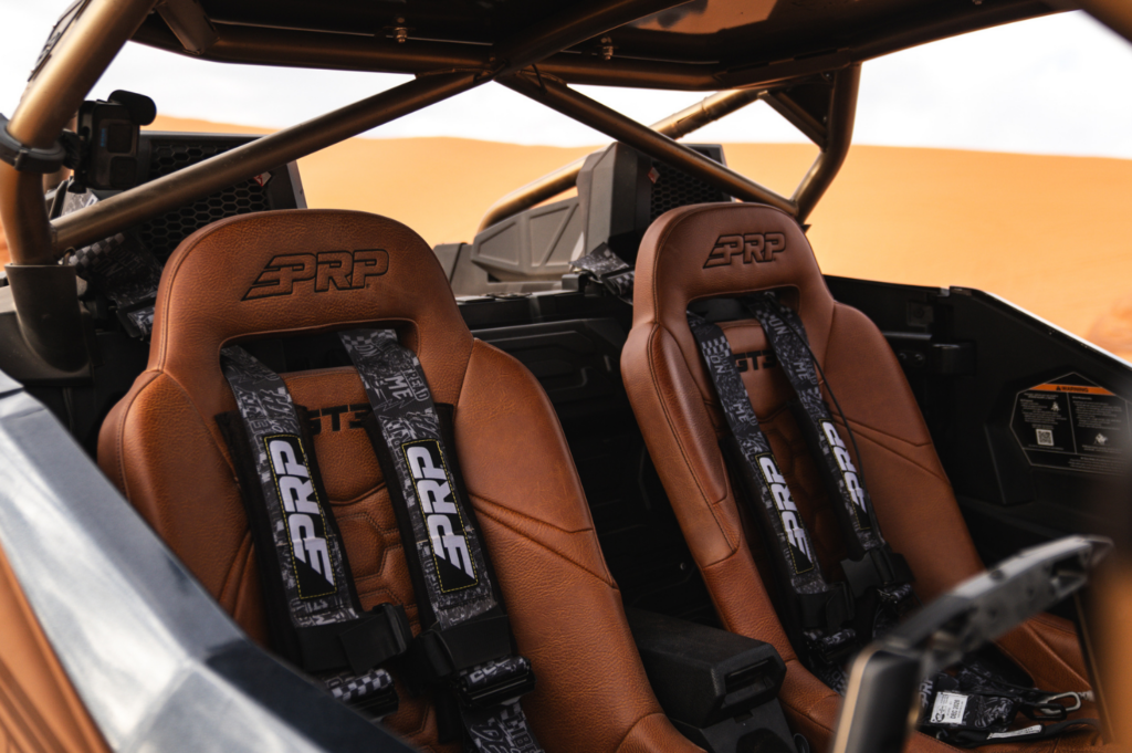 thumbnail image 2 of 50 Caliber Racing 4-Point Harness – Youth Fit – 2" Wide – Purple – Polaris RZR 900, Turbo S, PRO XP, R 1000 2 of 4