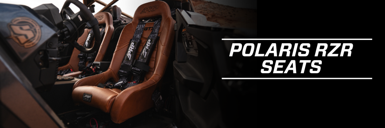 Orange Razor Seats Polaris Products | PRP Seats
