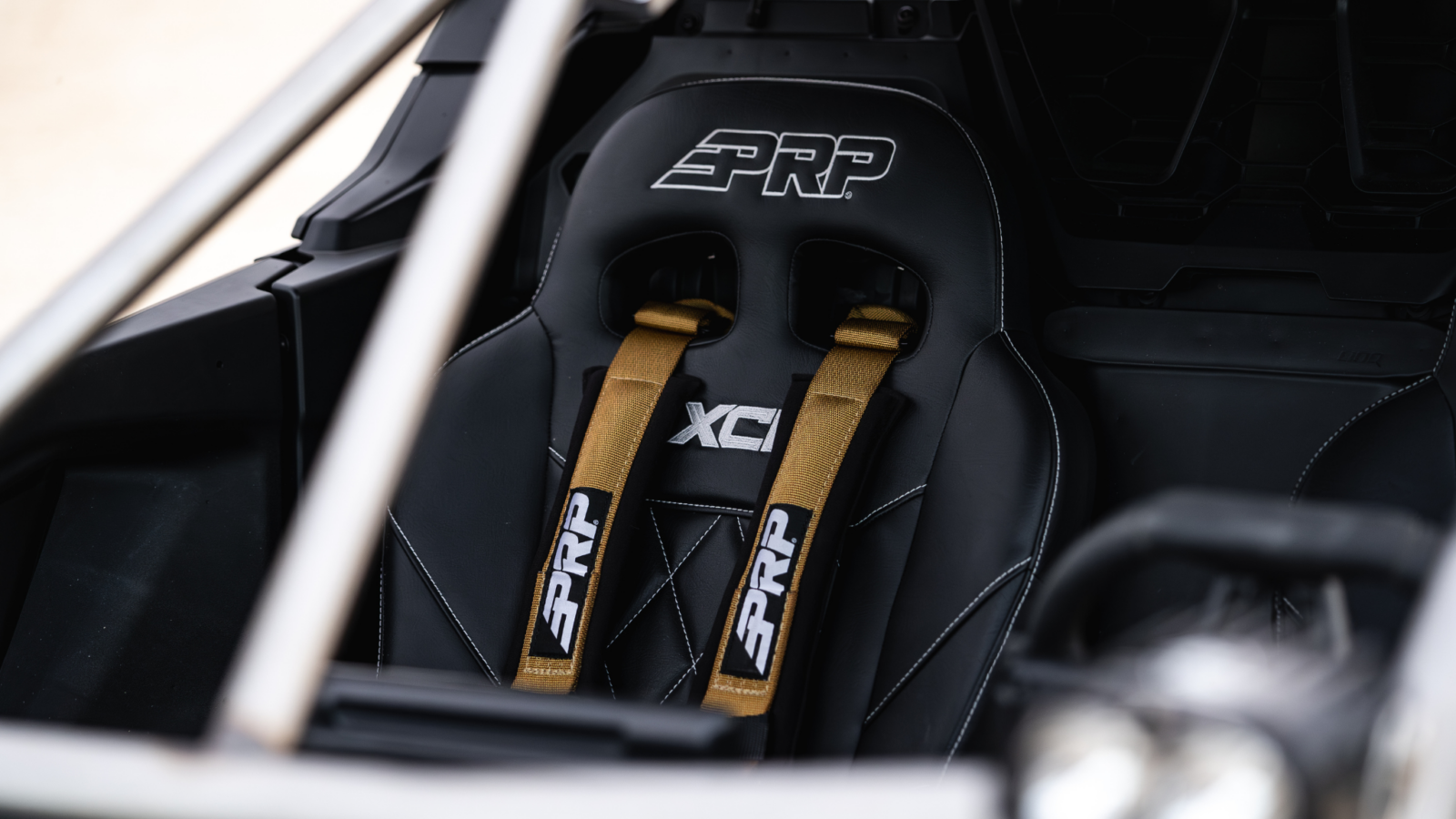 XCR Quick Release Rear Suspension Bench Seat (Custom) for Polaris RZR ...