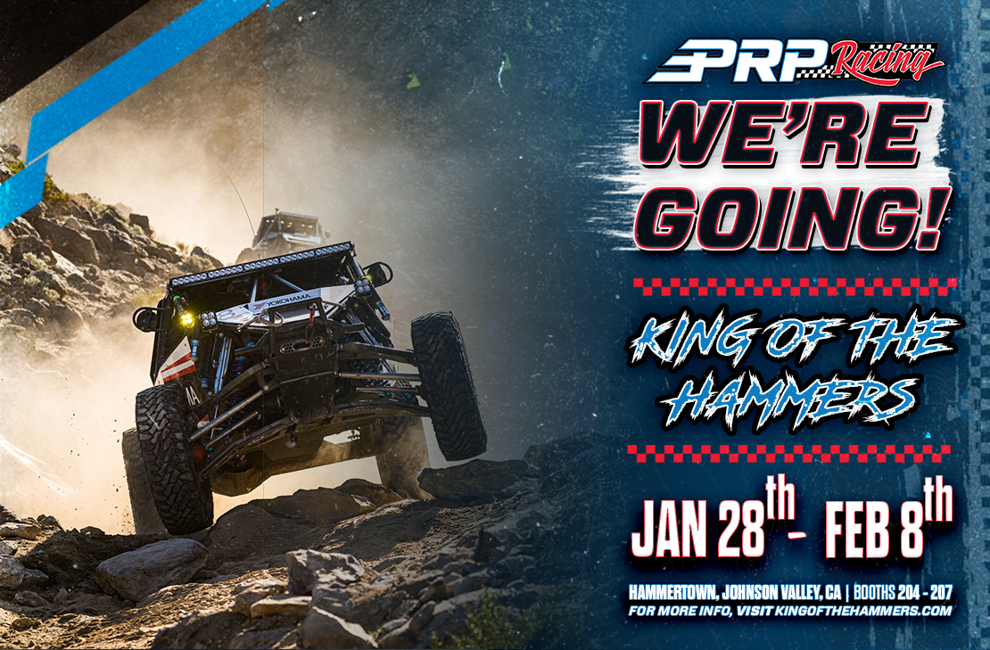 Apparel King Of The Hammers | PRP Seats