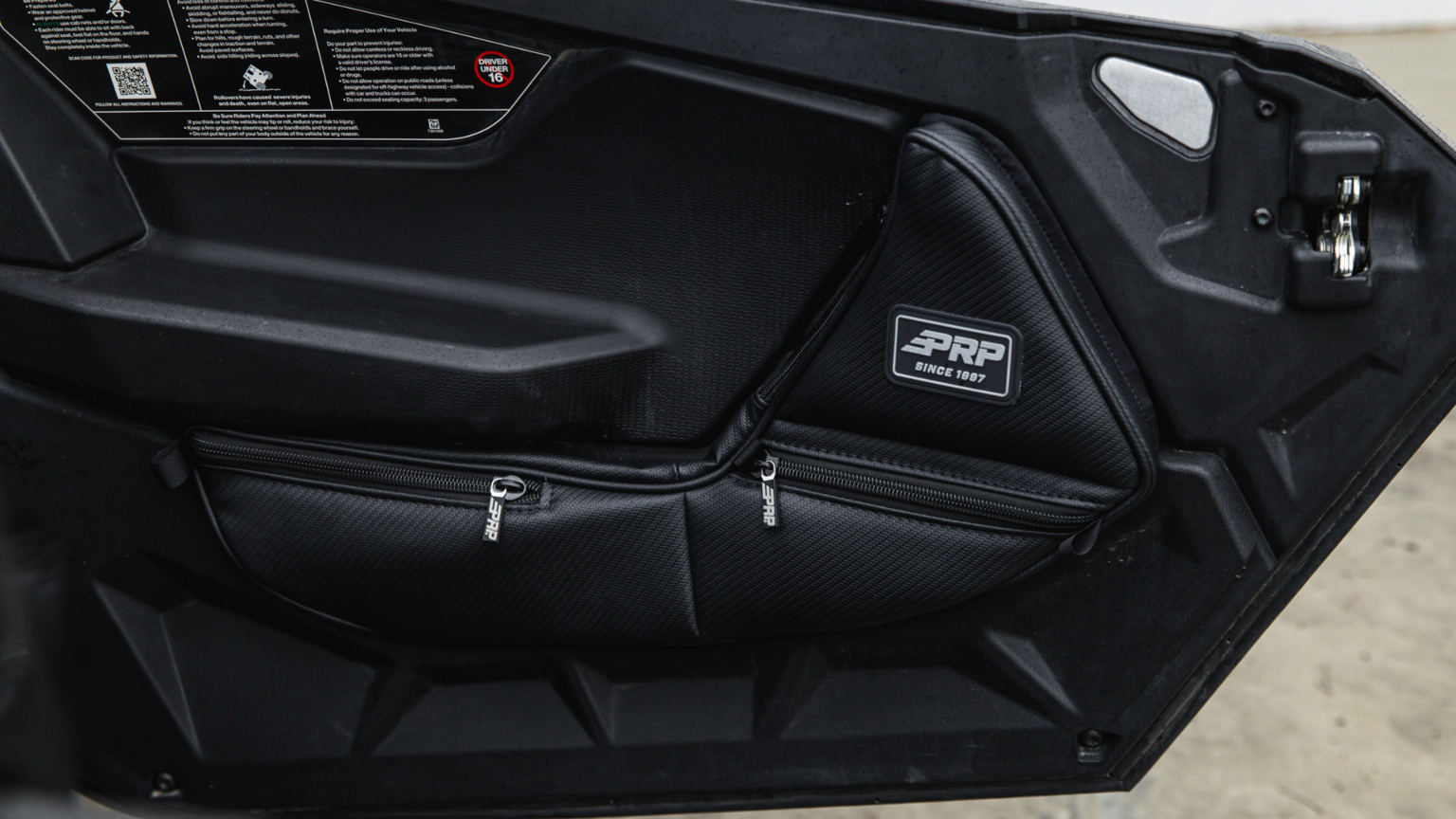 Front Door Bags for 2025+ Polaris RZR PRO XP, PRO S, PRO R (Pair) | PRP ...