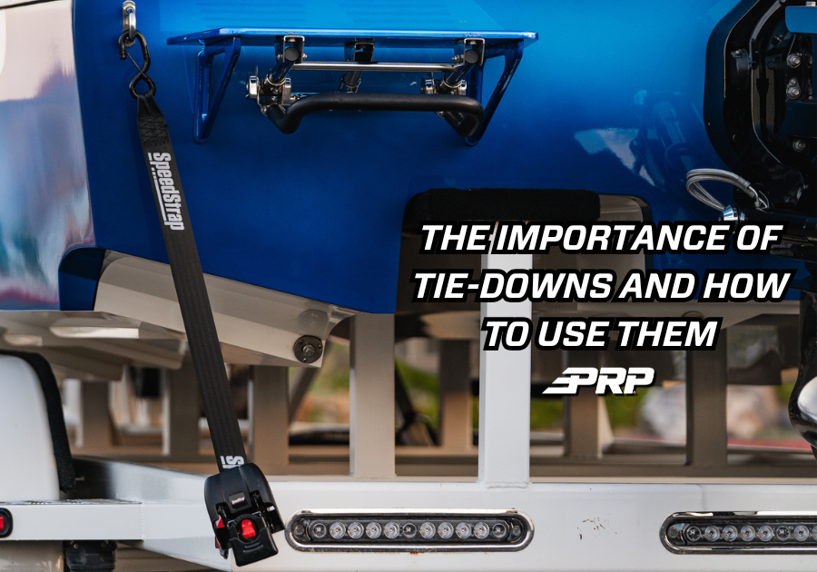 The Importance of Tie-Downs and How to Use Them | PRP Seats