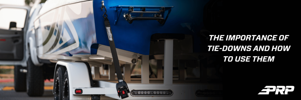 The Importance of Tie-Downs and How to Use Them | PRP Seats