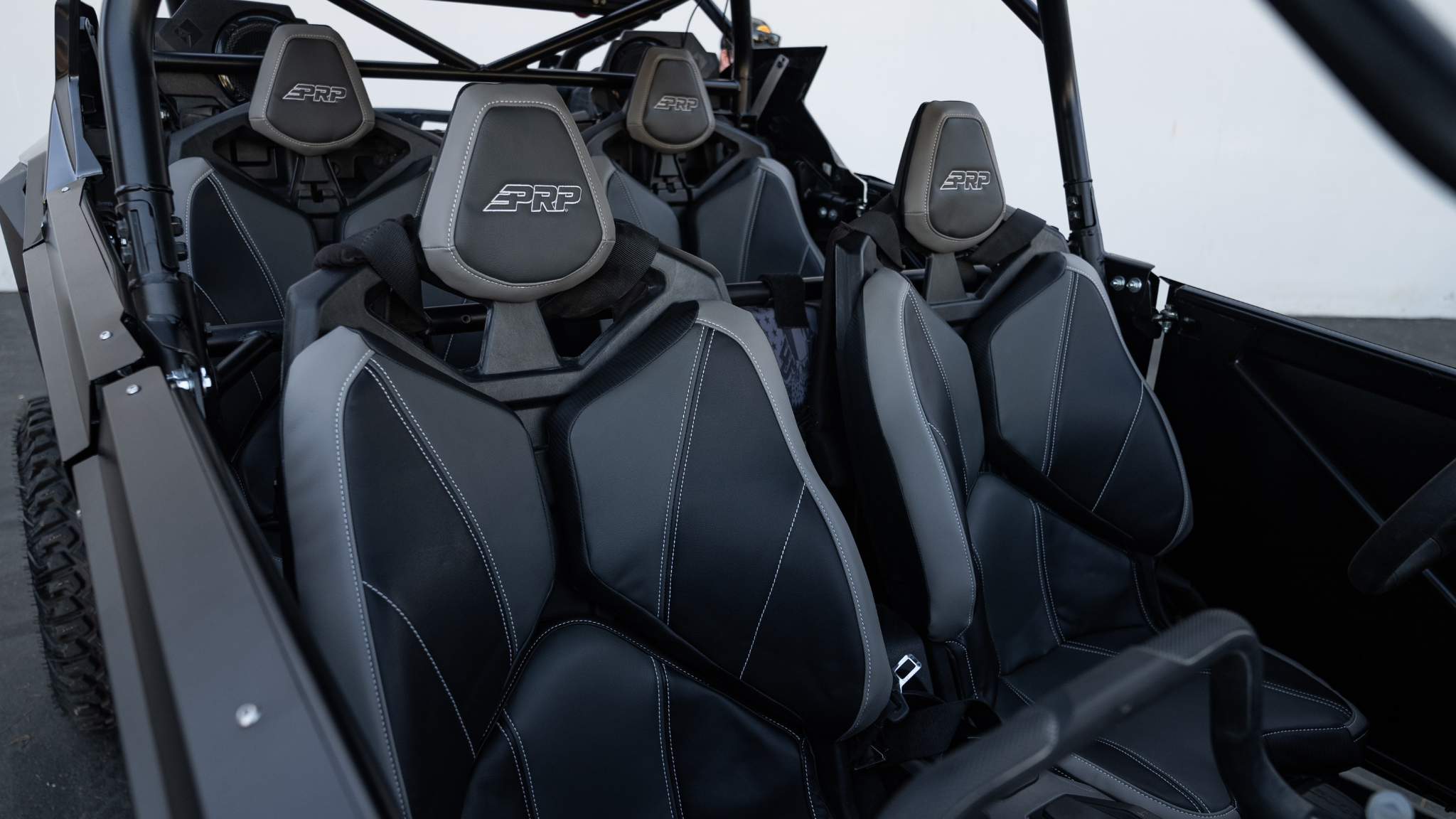 Front Seat Covers for 2020-2024 Polaris RZR PRO XP, PRO R, Turbo R ...