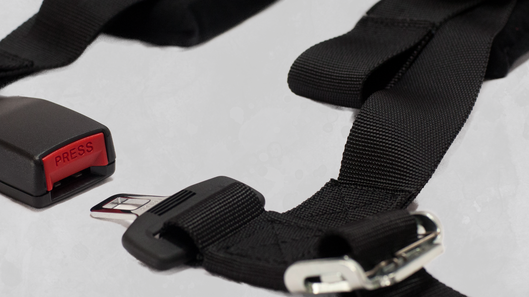 4-Point Harness Landing Page | PRP Seats