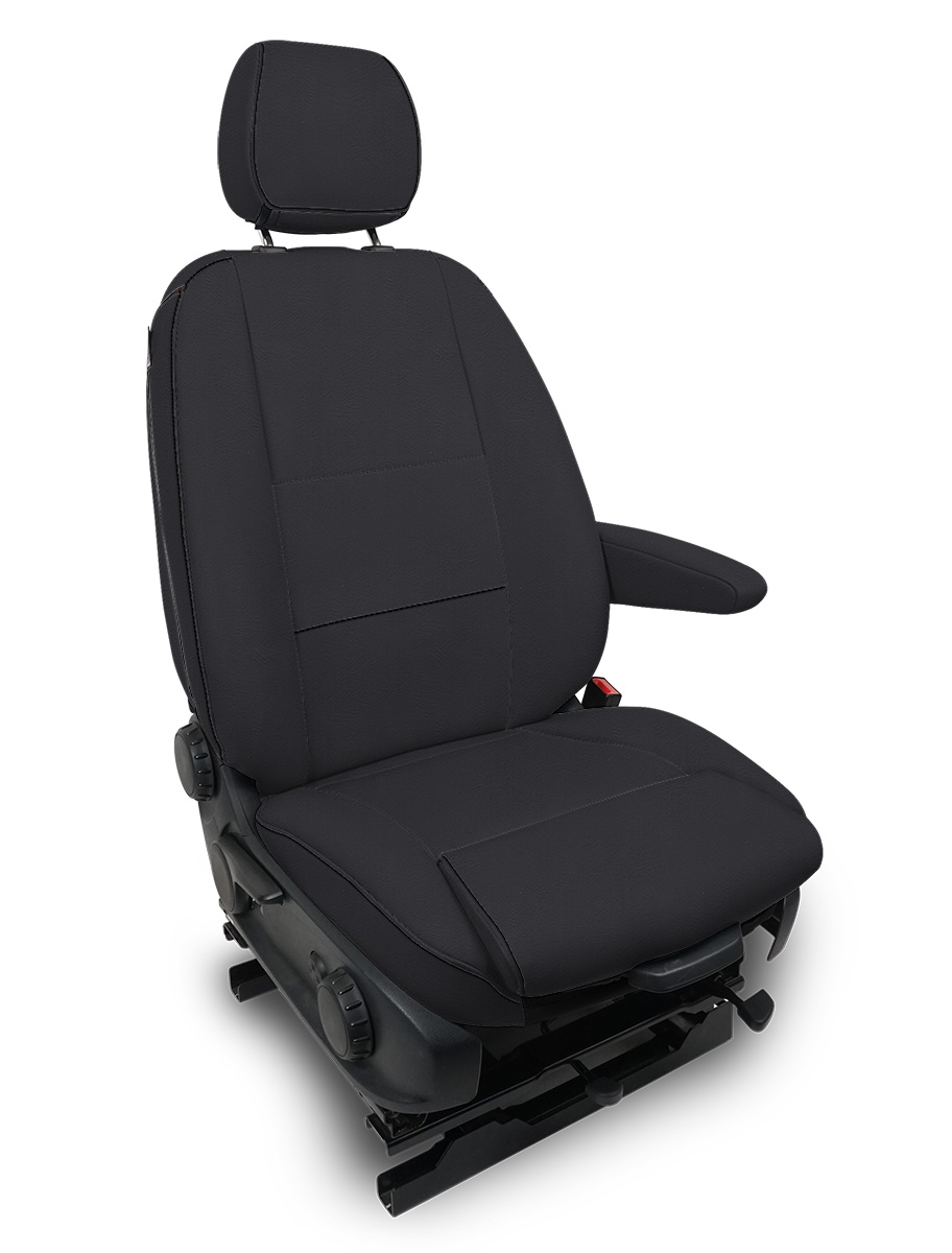 thumbnail image 2 of HAITOUR Faux Leather Custom Car Seat Covers Fit For 07-22 Jeep Wrangler JK/JL 2/4 2 of 9