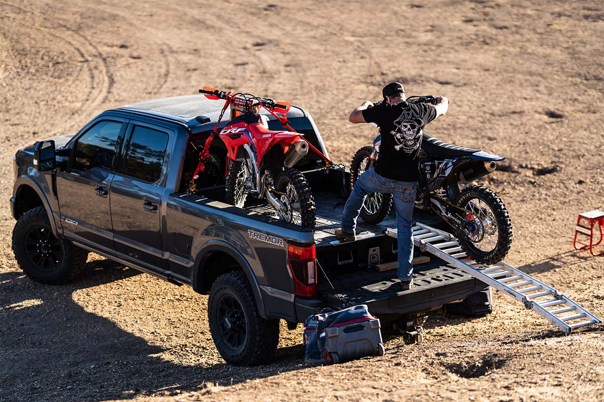 How to Use Motorcycle Tie-Downs | PRP Seats