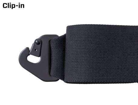 Latch and Link Lap Belt