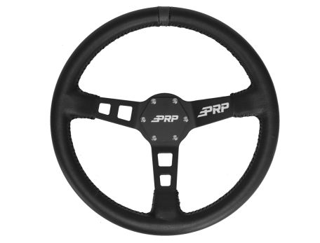Deep Dish Steering Wheel &#8211; Leather