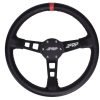 Flat Steering Wheel &#8211; Leather